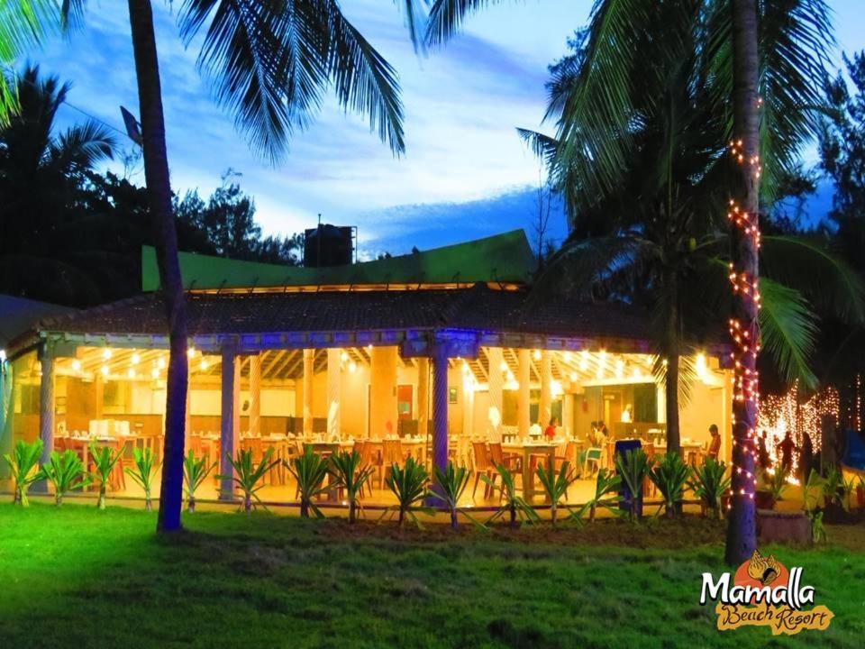 Mamalla Beach Resort مهاباليبورام المظهر الخارجي الصورة