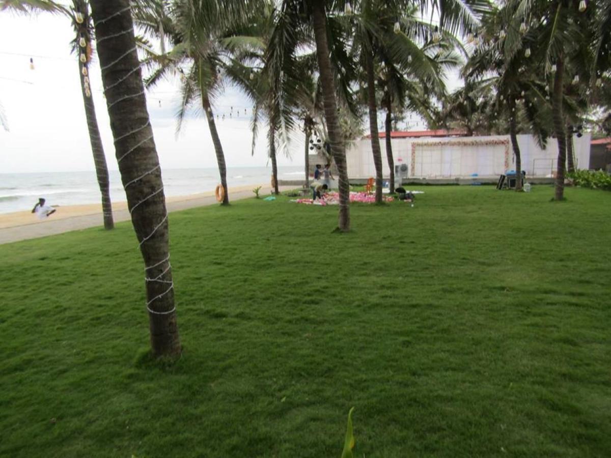 Mamalla Beach Resort مهاباليبورام المظهر الخارجي الصورة