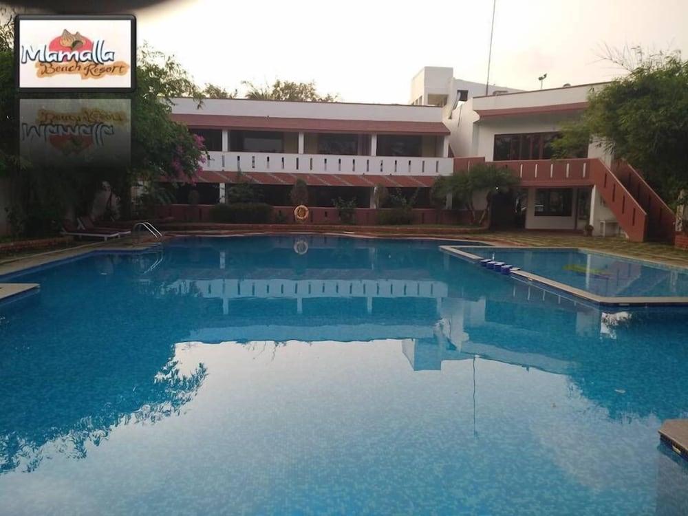 Mamalla Beach Resort مهاباليبورام المظهر الخارجي الصورة