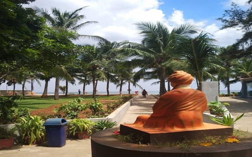 Mamalla Beach Resort مهاباليبورام المظهر الخارجي الصورة