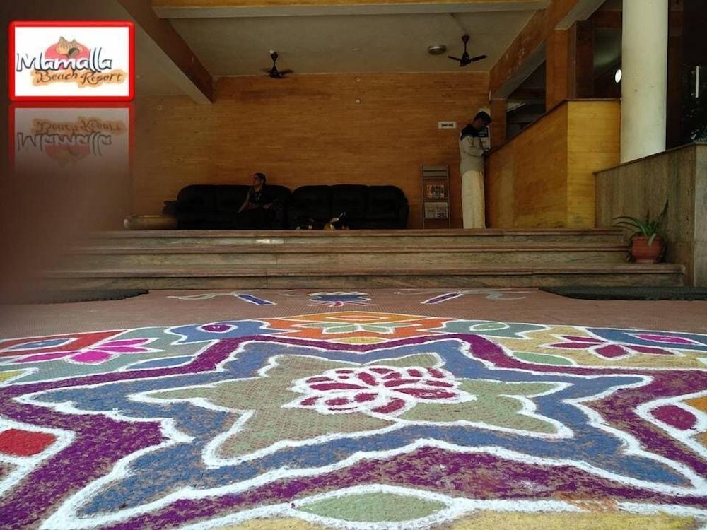 Mamalla Beach Resort مهاباليبورام المظهر الخارجي الصورة
