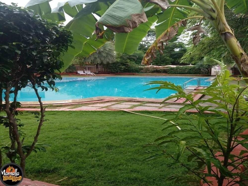 Mamalla Beach Resort مهاباليبورام المظهر الخارجي الصورة