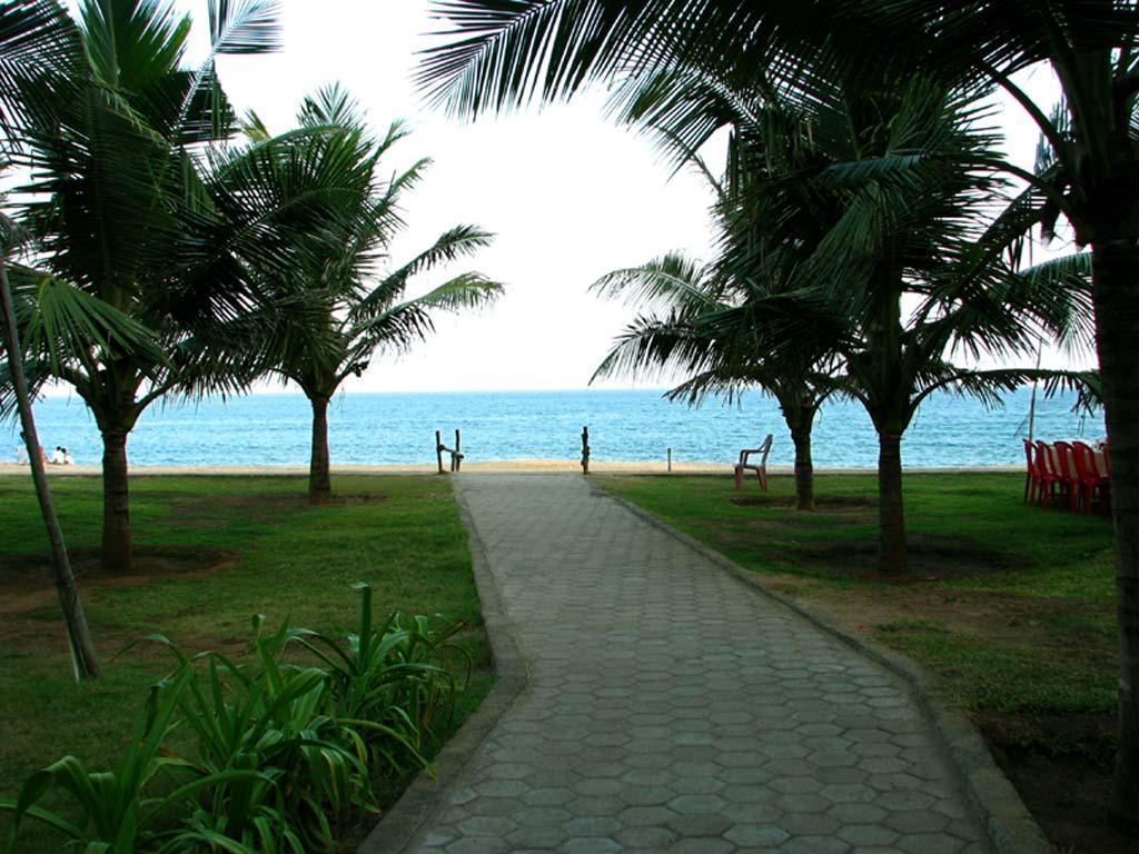 Mamalla Beach Resort مهاباليبورام المظهر الخارجي الصورة