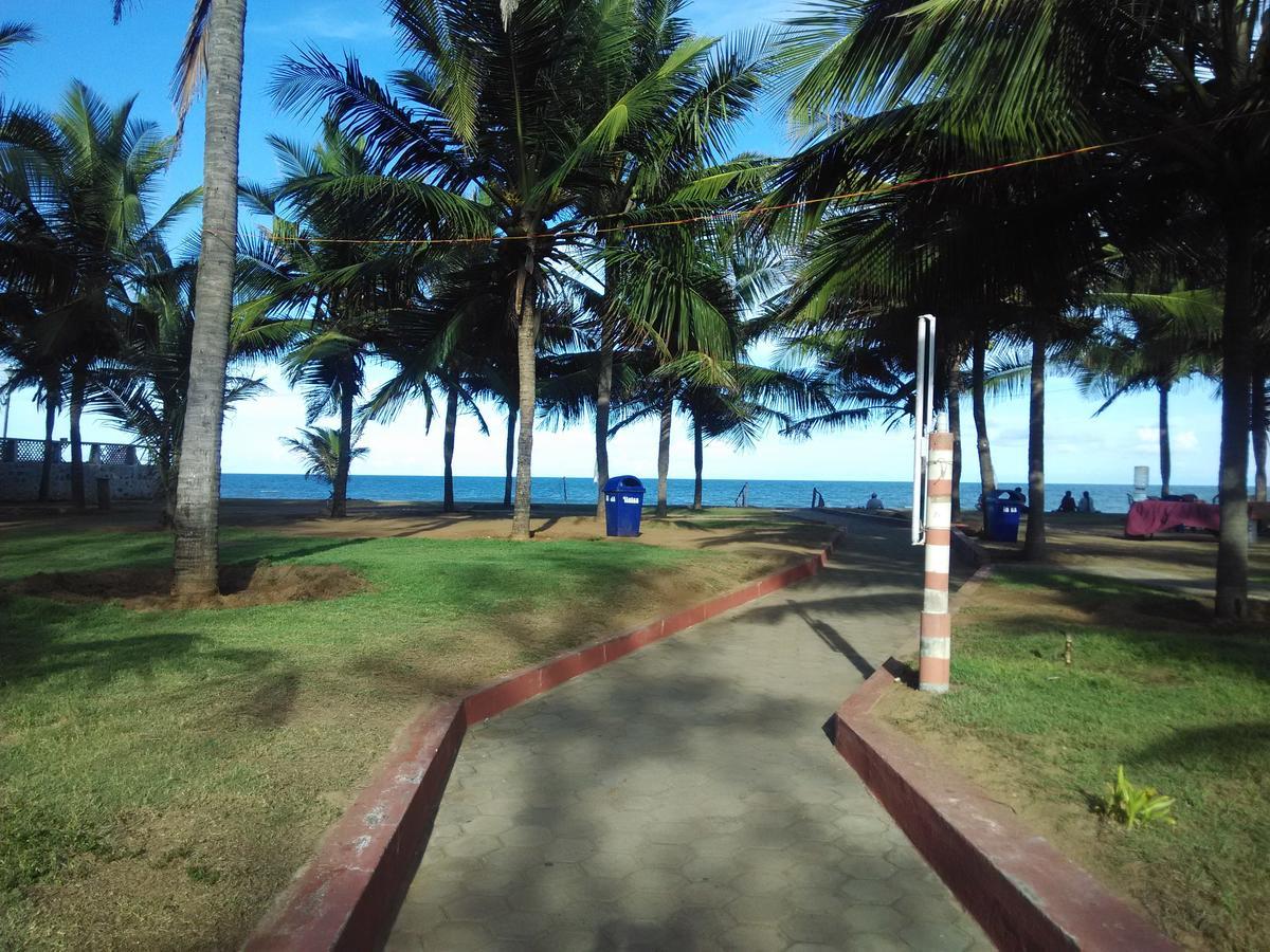 Mamalla Beach Resort مهاباليبورام المظهر الخارجي الصورة