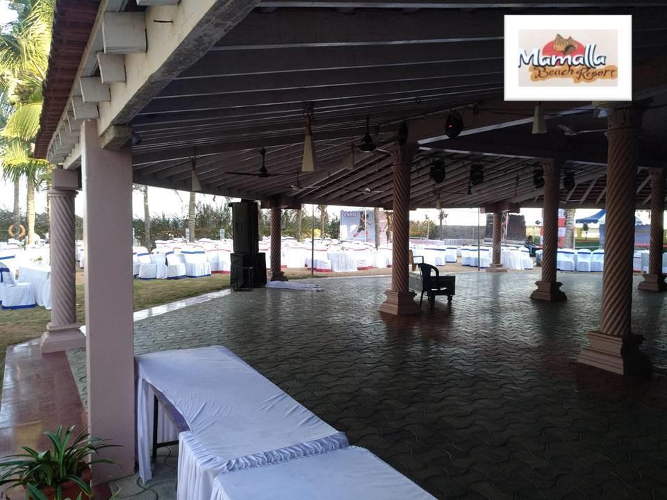 Mamalla Beach Resort مهاباليبورام المظهر الخارجي الصورة