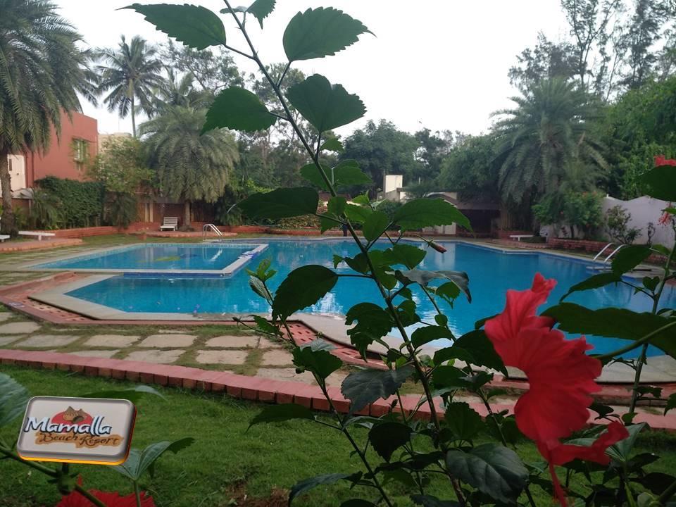 Mamalla Beach Resort مهاباليبورام المظهر الخارجي الصورة