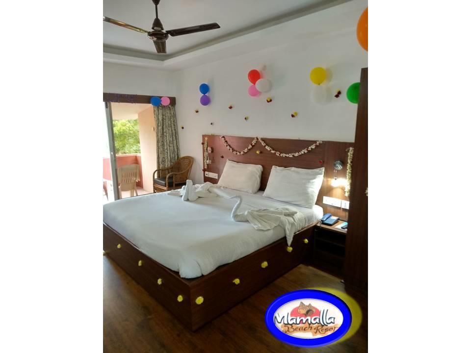 Mamalla Beach Resort مهاباليبورام المظهر الخارجي الصورة