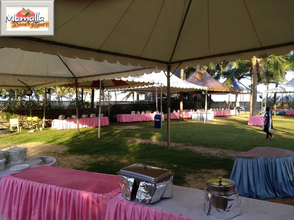 Mamalla Beach Resort مهاباليبورام المظهر الخارجي الصورة