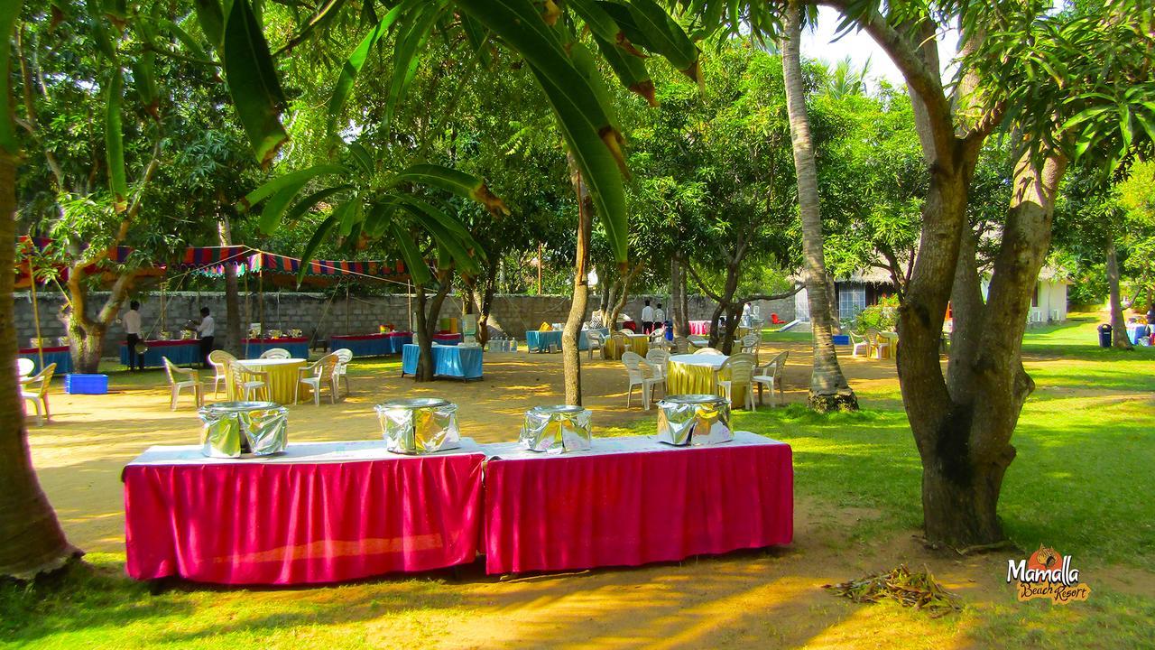 Mamalla Beach Resort مهاباليبورام المظهر الخارجي الصورة