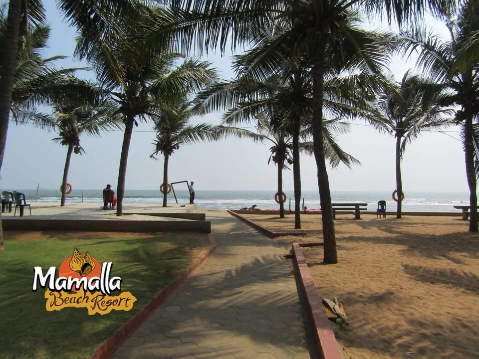 Mamalla Beach Resort مهاباليبورام المظهر الخارجي الصورة