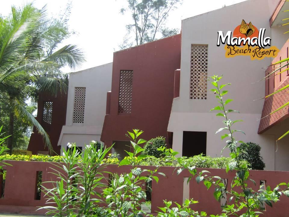 Mamalla Beach Resort مهاباليبورام المظهر الخارجي الصورة