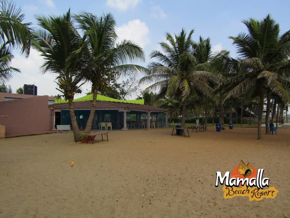 Mamalla Beach Resort مهاباليبورام المظهر الخارجي الصورة