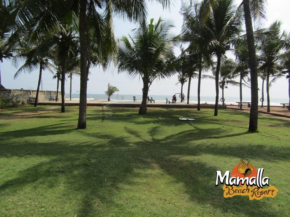Mamalla Beach Resort مهاباليبورام المظهر الخارجي الصورة