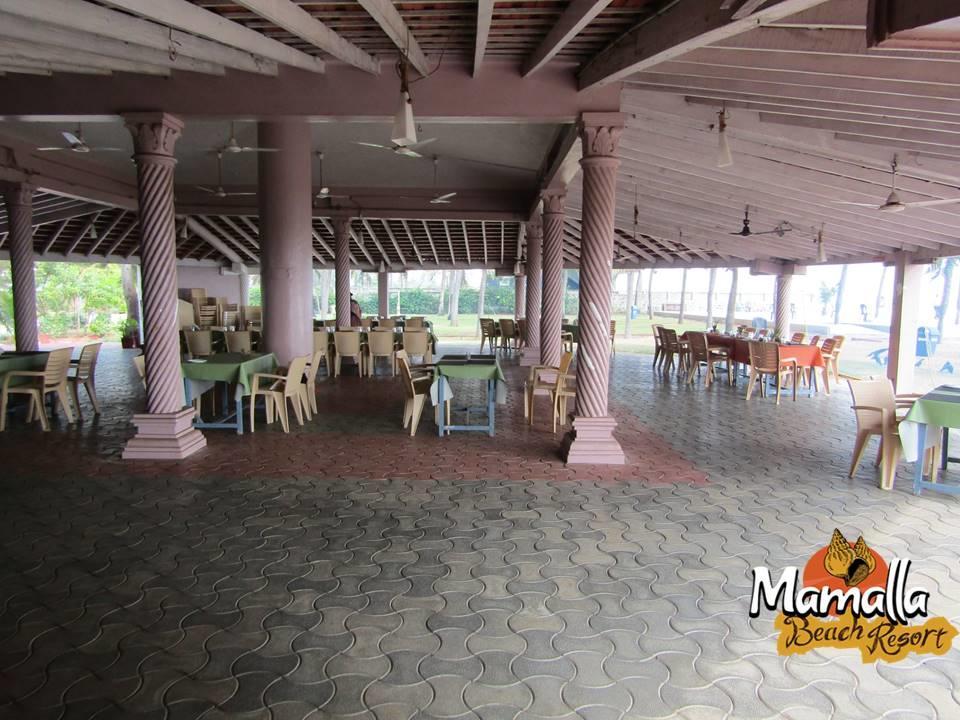 Mamalla Beach Resort مهاباليبورام المظهر الخارجي الصورة