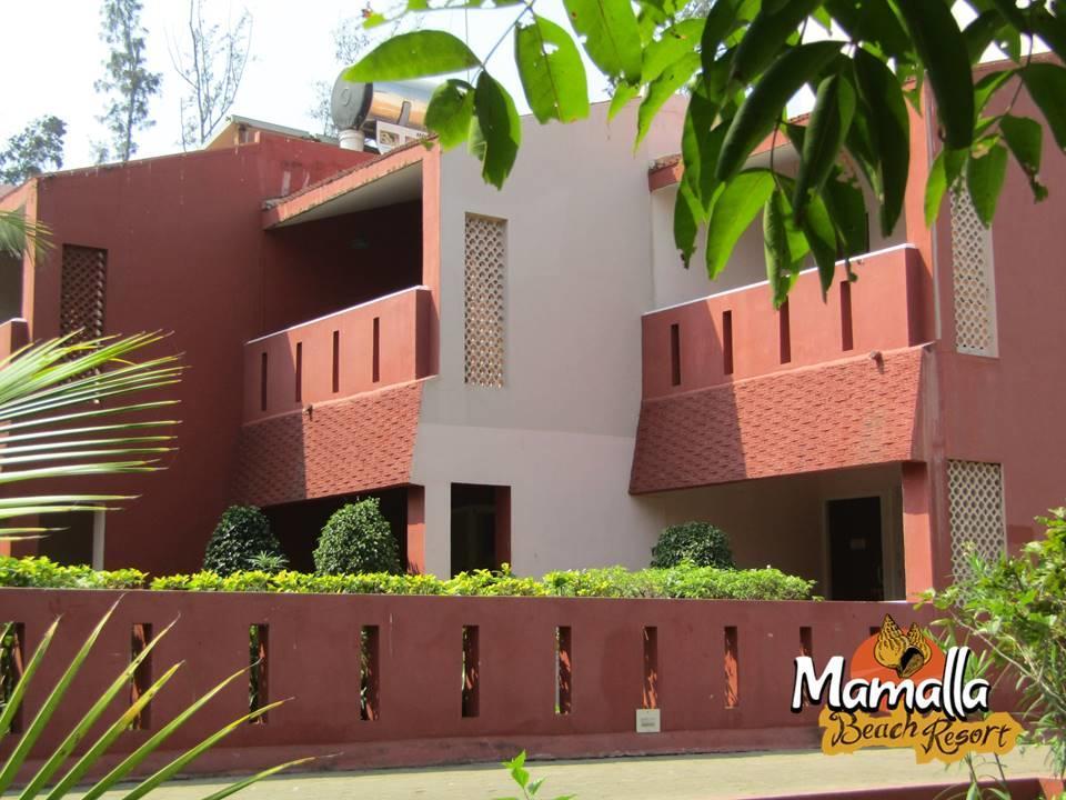 Mamalla Beach Resort مهاباليبورام المظهر الخارجي الصورة